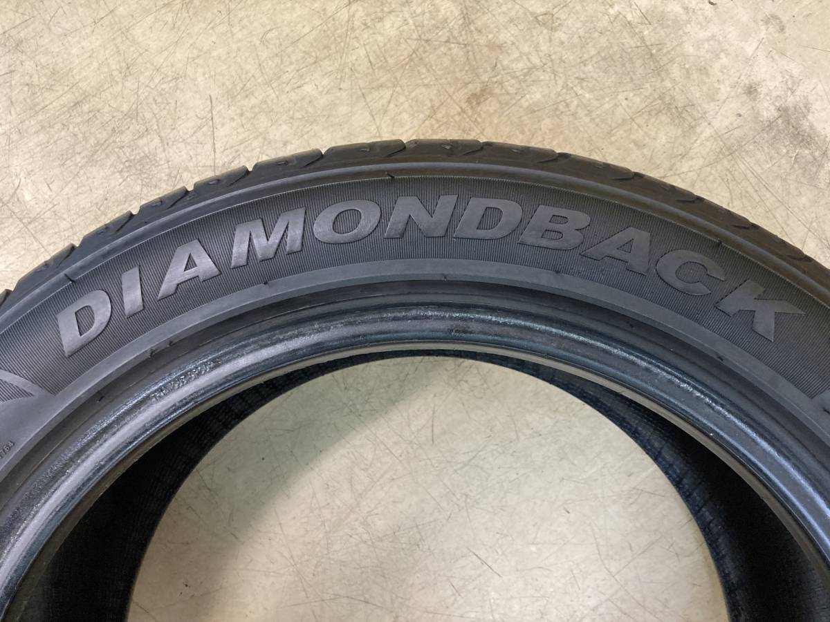 ☆ダイアモンドバック TR918 205/50R16 ラジアル タイヤ 16インチ 2本のみ 2015年製造 中古 DIAMONDBACK☆_画像5