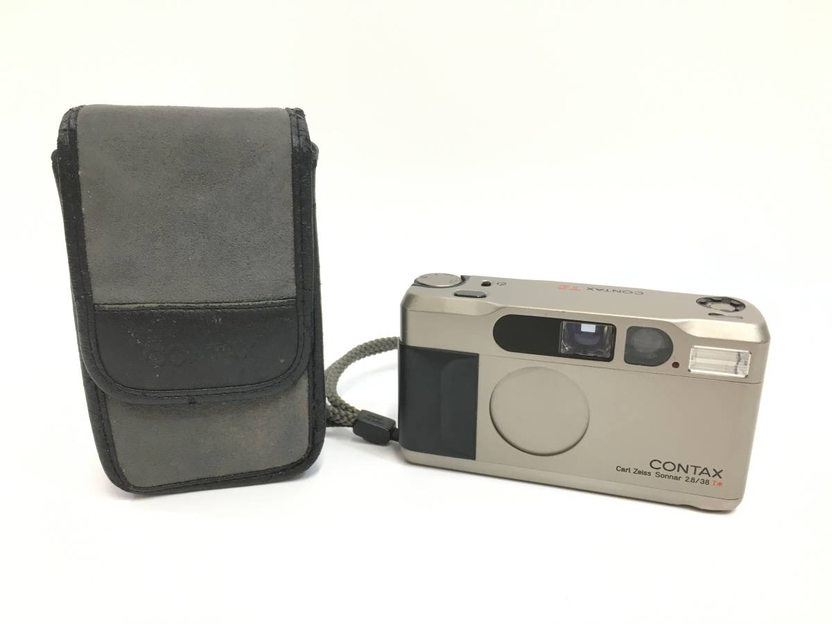 売切り CONTAX T2 コンタックス コンパクトフィルムカメラ