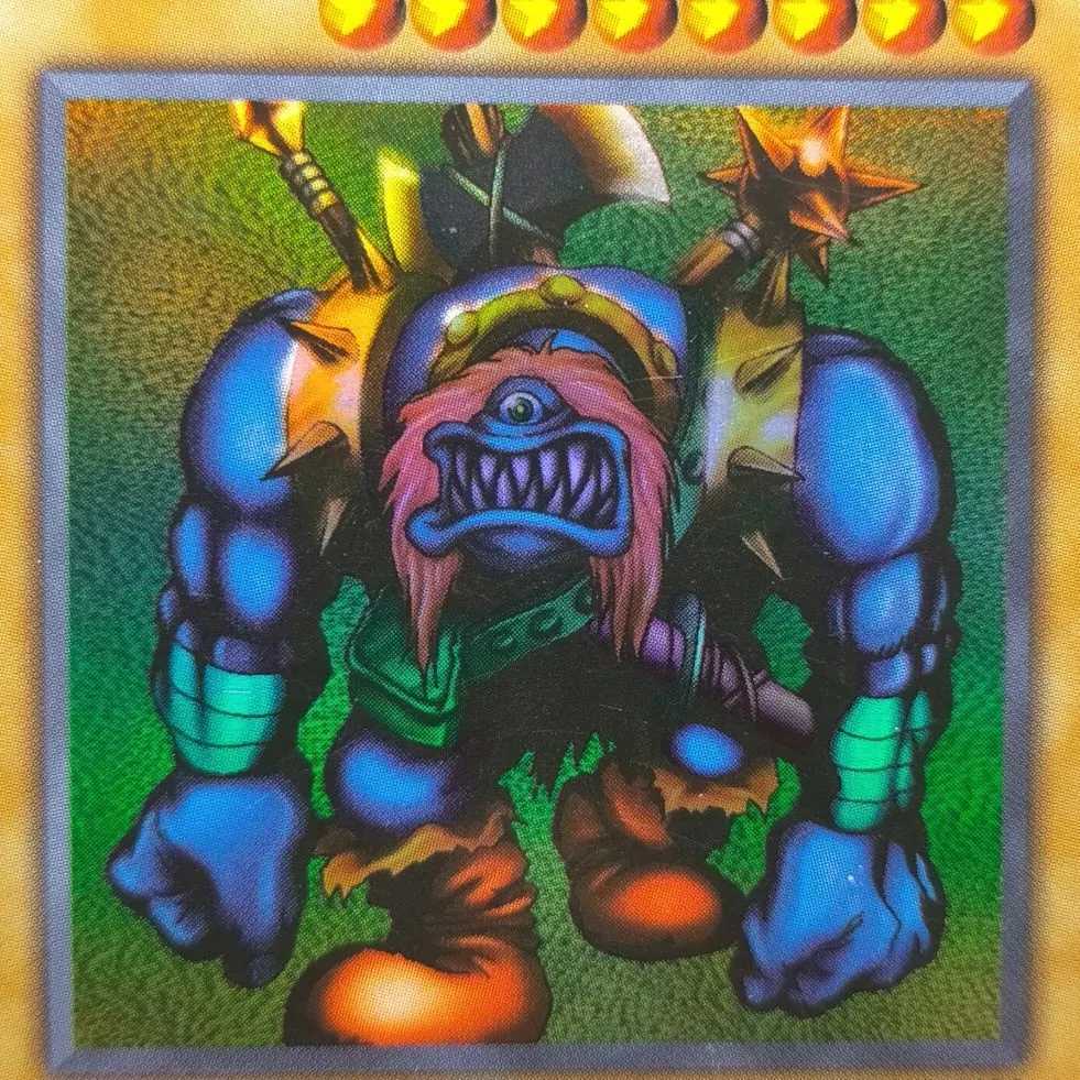 遊戯王 千年原人 英語 WCS-EN403 スーパー プロモ SENGENJIN