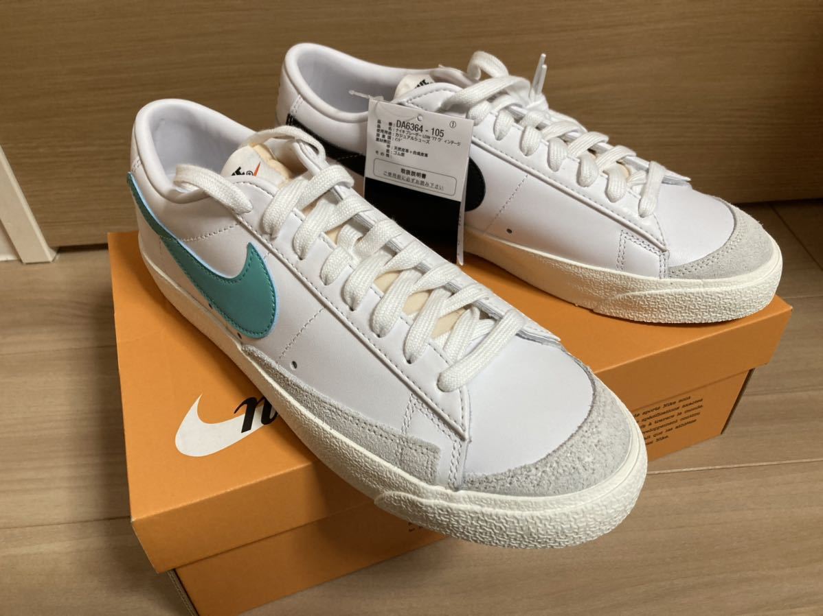 国内正規品 NIKE BLAZER LOW 77 VNTG Vintage ブレザー ブレーザー