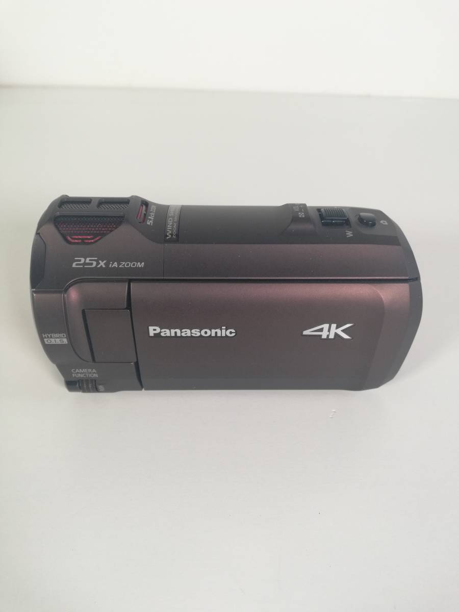 パーティを彩るご馳走や パナソニック 4K ビデオカメラ VX992M 64GB