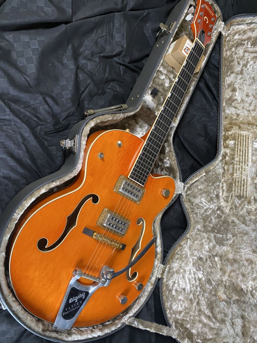 ヤフオク! - GRETSCH グレッチ6120-60 0フレット有り 中古 シ