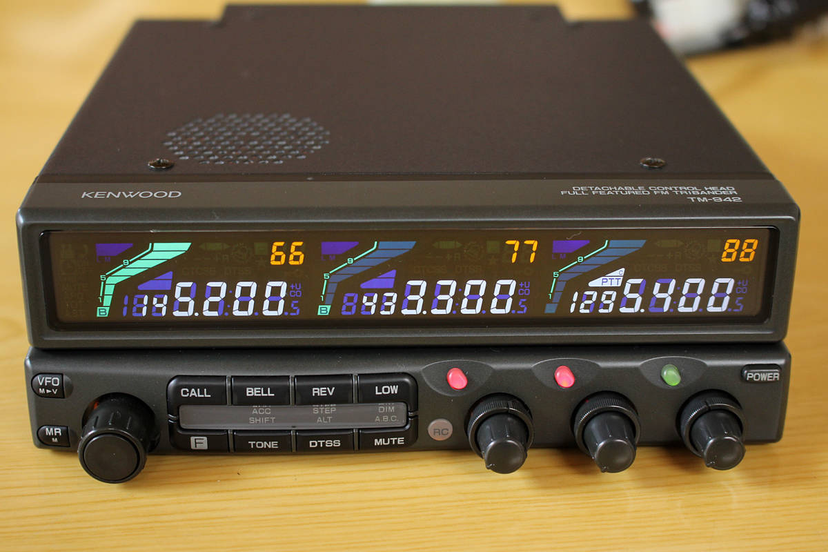 □KENWOOD TM-942 144/430/1200MHz 10W機 美品□｜代購幫