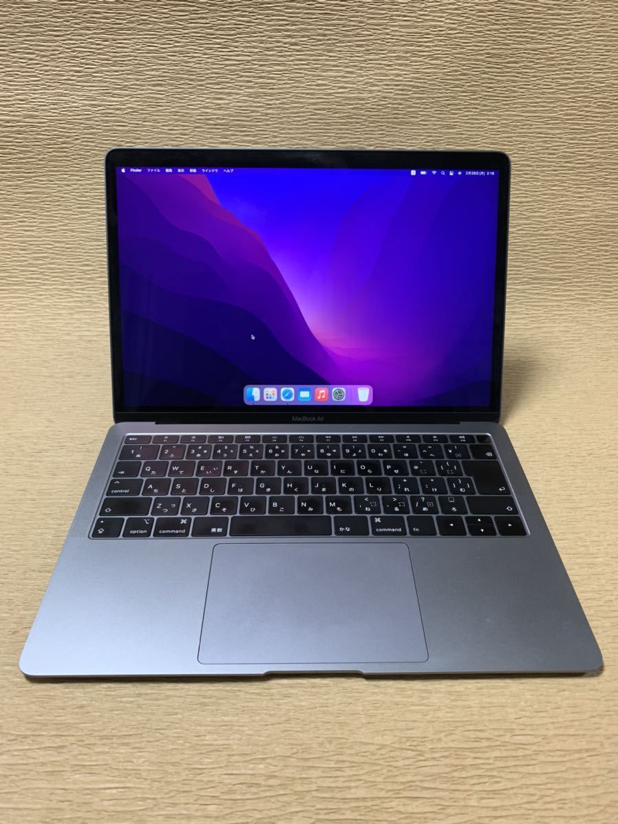 ◇完動美品◇MacBook Air Retina 13インチ2019 Core i5 128GB SSD lram