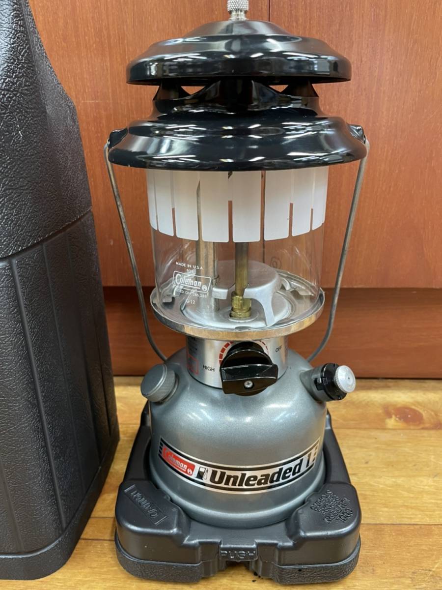☆Coleman コールマン 282 285 Unleaded1 93年製 ケース付 ガソリン