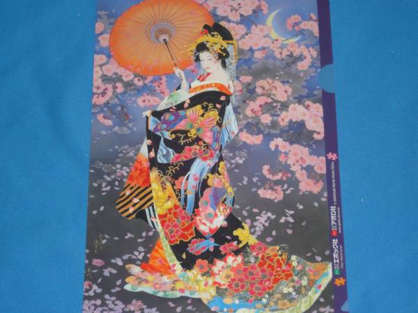 春代　桜　クリアファイル　新品_画像1