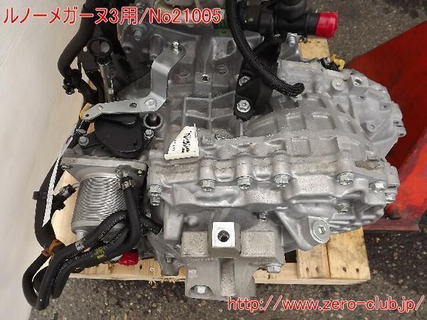 [ Renault Megane 3 for / original AT mission ABA-ZM4R 2000CC use 1,000km][1132-21005]