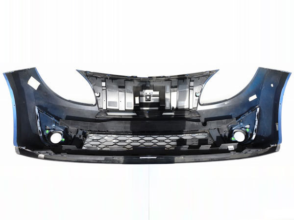 『ルノートゥインゴ２ GT NDFT用/純正 フロントバンパー エクストリームブルー』【2255-79882】_画像6