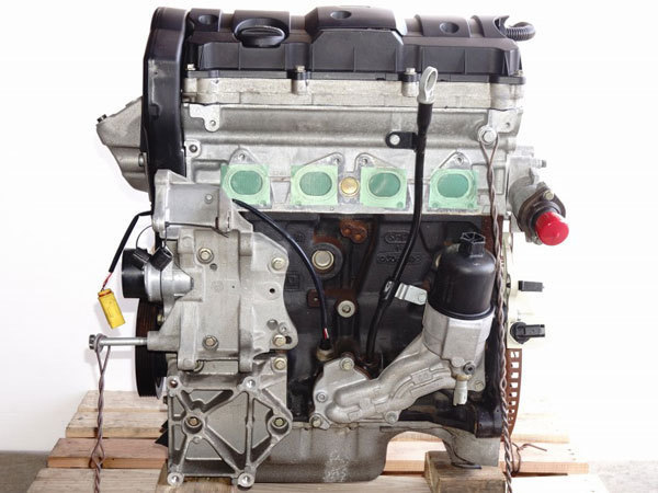 プジョー206用/純正 エンジン本体 NFU 使用9,600km』【2051-77823