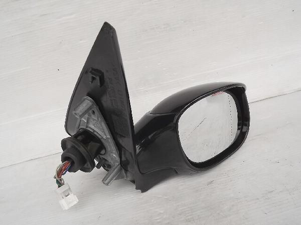 [ Peugeot 206 right H for previous term / original door mirror ASSY right side black white coupler ][1042-22754]