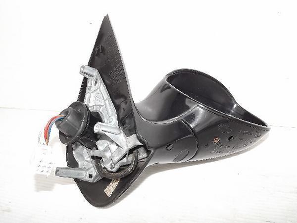 [ Peugeot 206 right H for previous term / original door mirror ASSY right side black white coupler ][1042-22754]