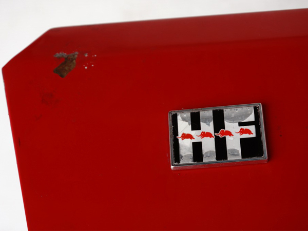 [ Lancia Delta HF Integrale 16V for / original front fender right side red ][1342-68192]