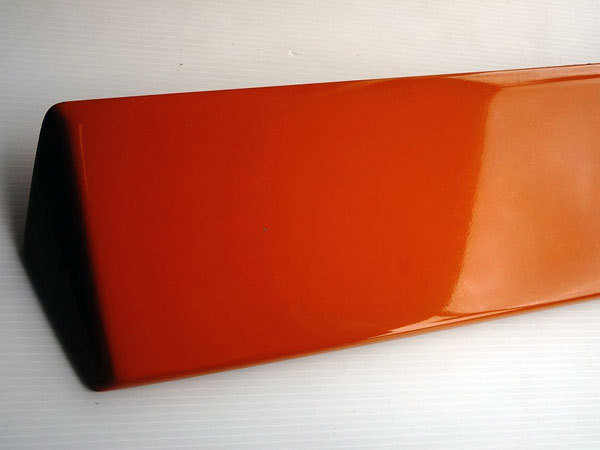 [ Lancia Delta EVO2 for / original roof spoiler orange repeated painting goods ][0000-68198]