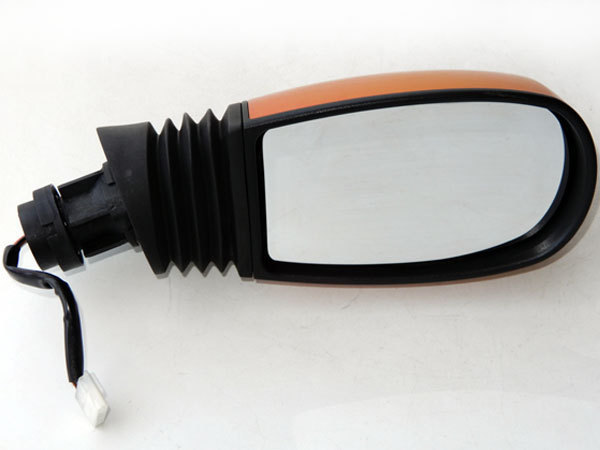 [FIAT Punto 188A1 right H for / original door mirror ASSY right side kalipso orange electromotive ][1108-25465]