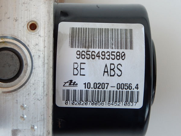 [ Citroen C3 KFV для / оригинальный ABS единица ASSY ATE][1393-36171]