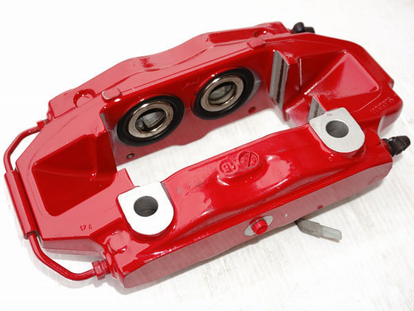 [ Alpha Romeo Giulietta for / original Brembo made brake caliper front right side red 330mm][2100-73147]