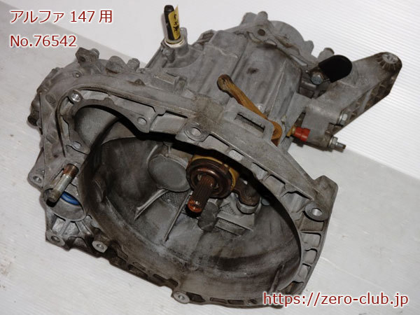商品追加値下げ在庫復活 アルファロメオ147 2.0TS 32310用 純正 AT