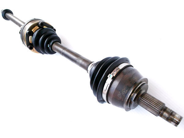 [ Alpha Romeo 147 GTA for / original front drive shaft right side use 30,000km][0034-14915]