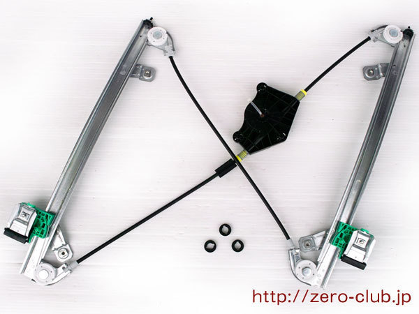 ZERO-CLUB『アルファロメオ159用/左フロントレギュレーター 新品』【RLAL-159FL】_画像1