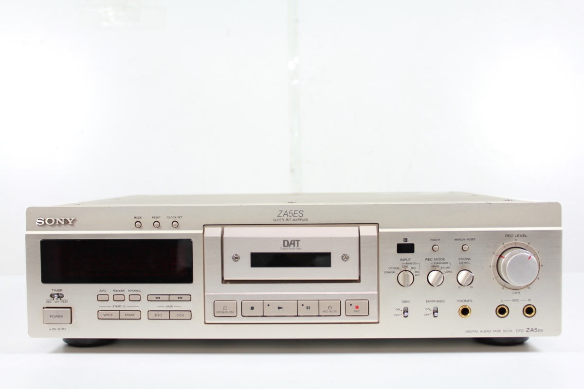 予約受付中】 SONY DTC-ZA5ES デジタルデッキ ゴールド fisd.lk