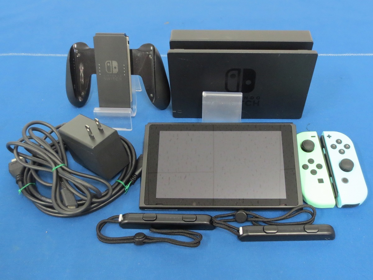 1円~☆Nintendo Switch本体 あつまれ どうぶつの森セット あつ森