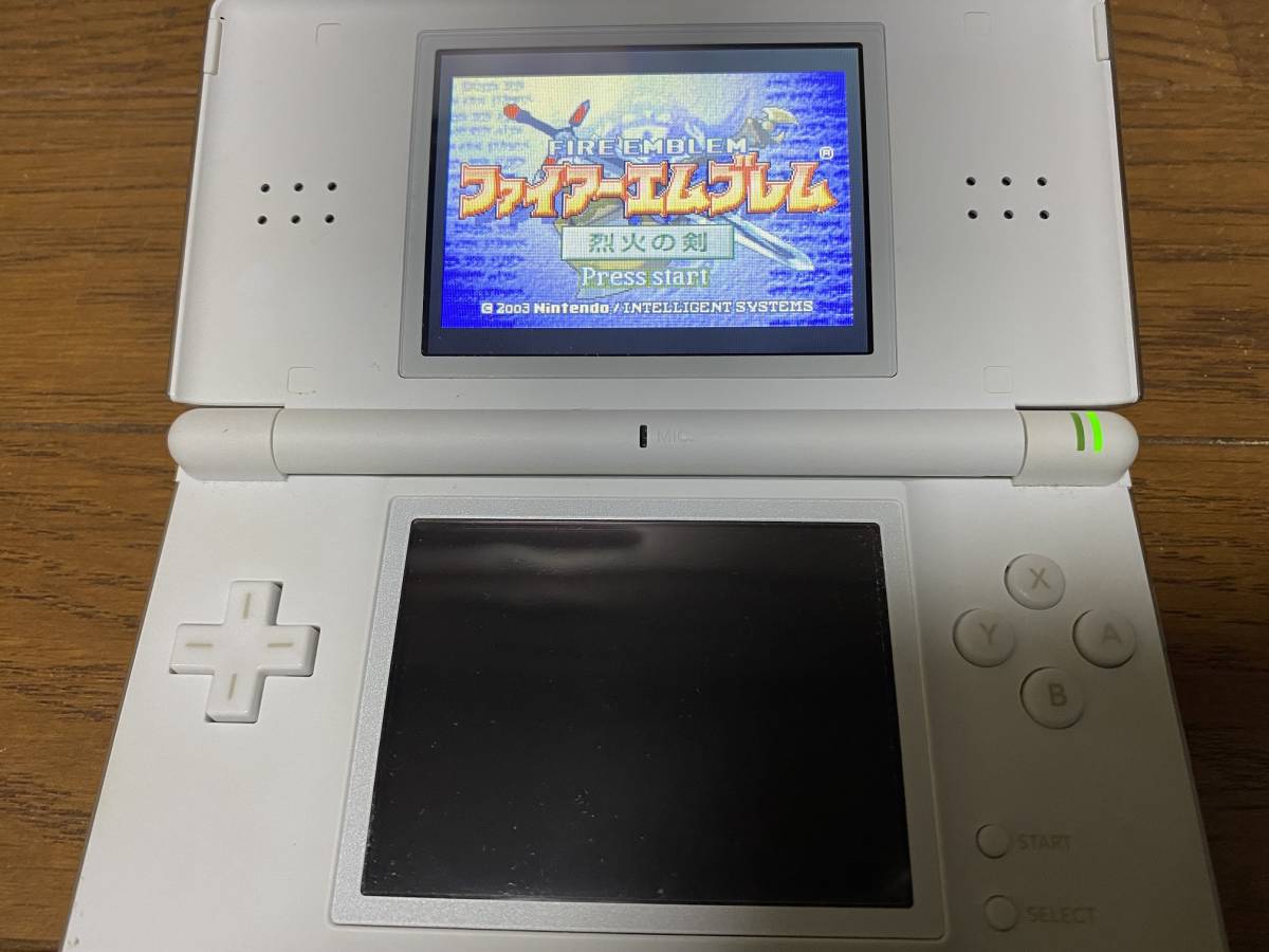 ☆GBA ファイアーエムブレム 3部作 封印の剣 聖魔の光石 封印の剣