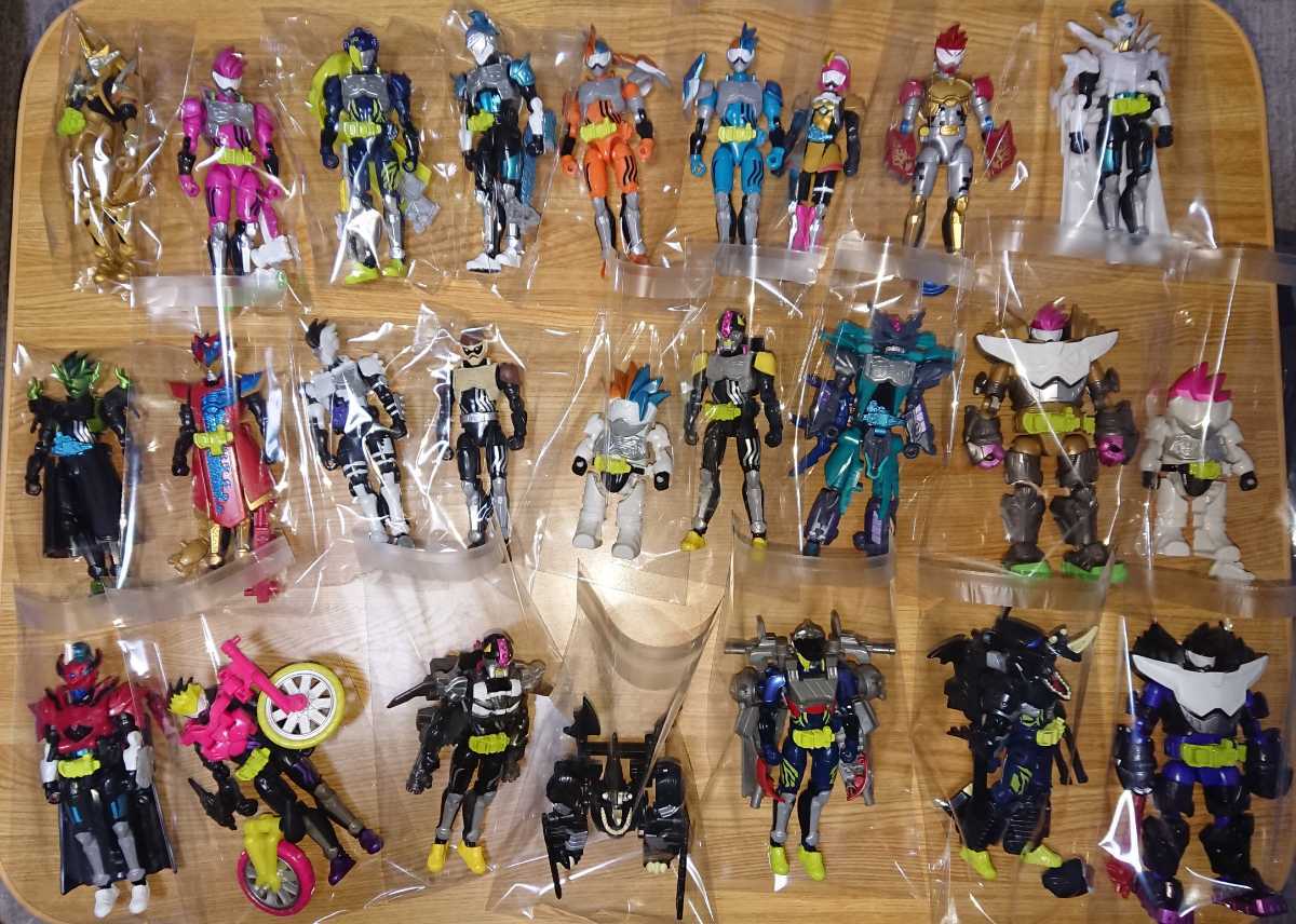 装動 大装動 仮面ライダーエグゼイド 中古 の商品詳細 | ヤフオク