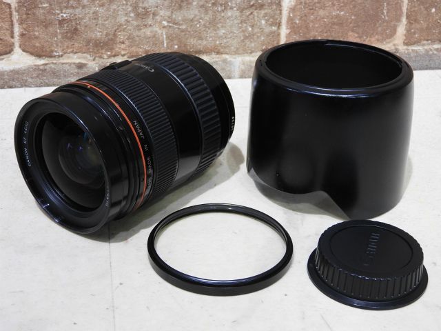 1円～ 動作未確認 Canon ZOOM LENS EF 28-70mm 1:2.8 L キヤノン カメラレンズ ジャンク