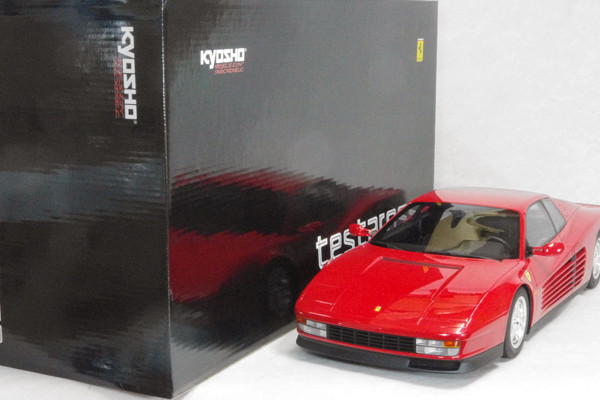 ○ 1/12 フェラーリ 〓 テスタロッサ / レッド 〓 Ferrari ミニカー ○ 1/12 フェラーリ 〓 テスタロッサ / レッド 〓 Ferrari ミニカー