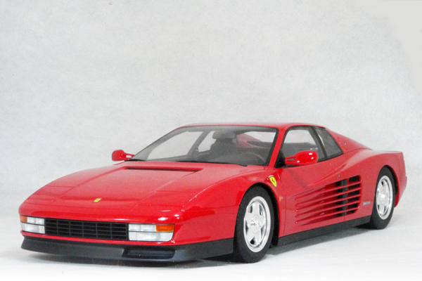 ○ 1/12 フェラーリ 〓 テスタロッサ / レッド 〓 Ferrari ミニカー ○ 1/12 フェラーリ 〓 テスタロッサ / レッド 〓 Ferrari ミニカー