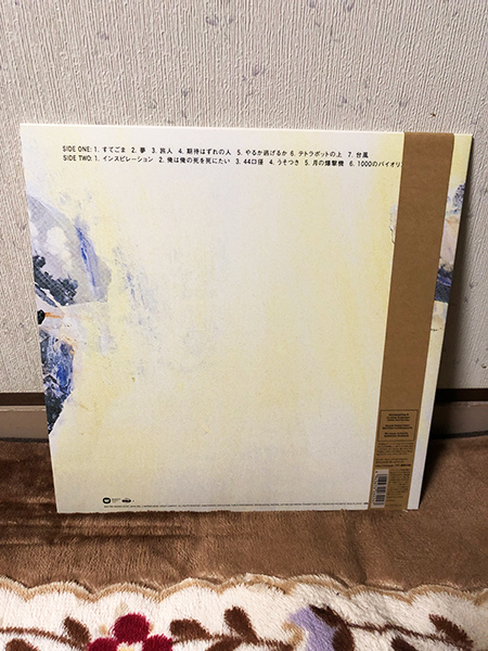 サイン・掲示用品 パネル 【新品】THE BLUE HEARTS「STICK OUT
