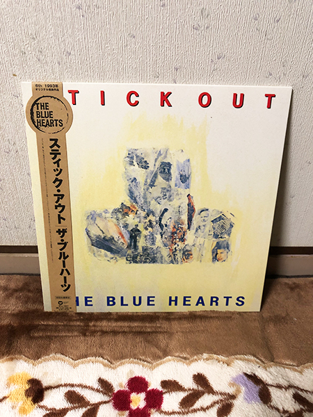 サイン・掲示用品 パネル 【新品】THE BLUE HEARTS「STICK OUT
