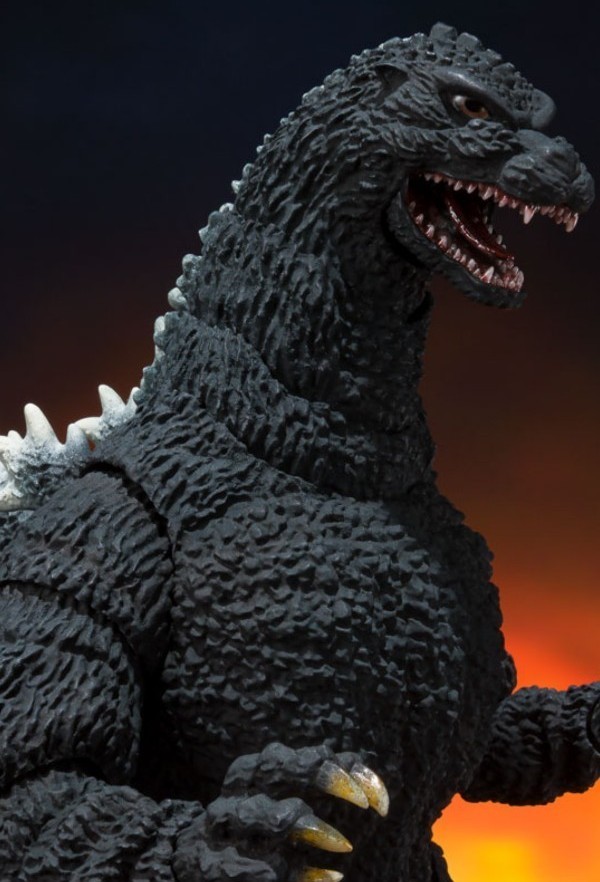 新品未開封) S.H.MonsterArts モンスターアーツ ゴジラ (1989) ゴジラ