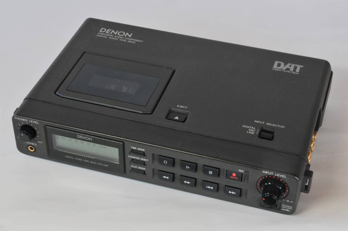 □DENON デジタル オーディオ テープデッキ DTR-100P | fgaeet.org