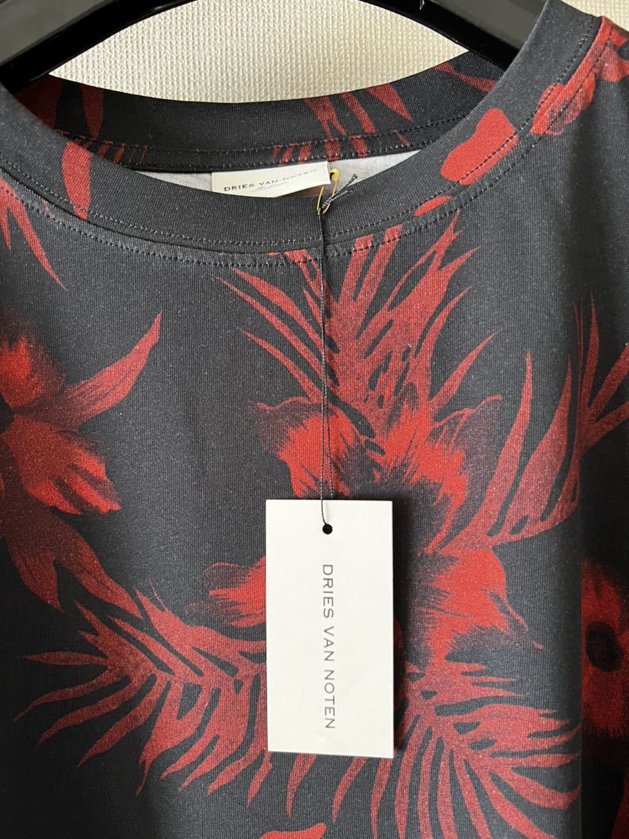 Dries van Noten ドリスヴァンノッテン Tシャツ 花柄 フローラル