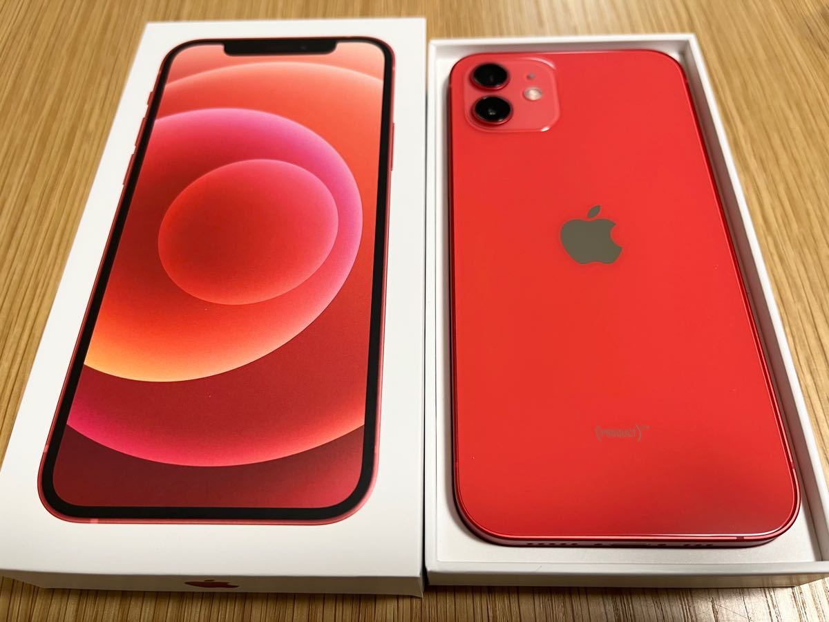 iPhone12 128GB RED SiMフリー Yahoo!フリマ（旧）-