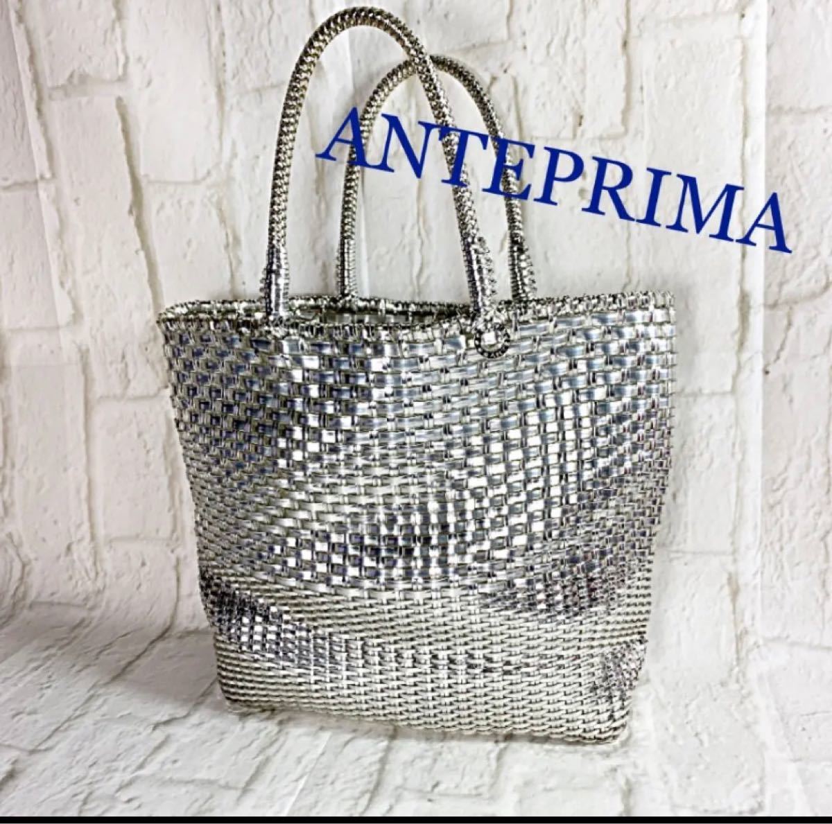 正規品国産 AN3 アンテプリマ 美品 イントレッチオ ワイヤーバッグ