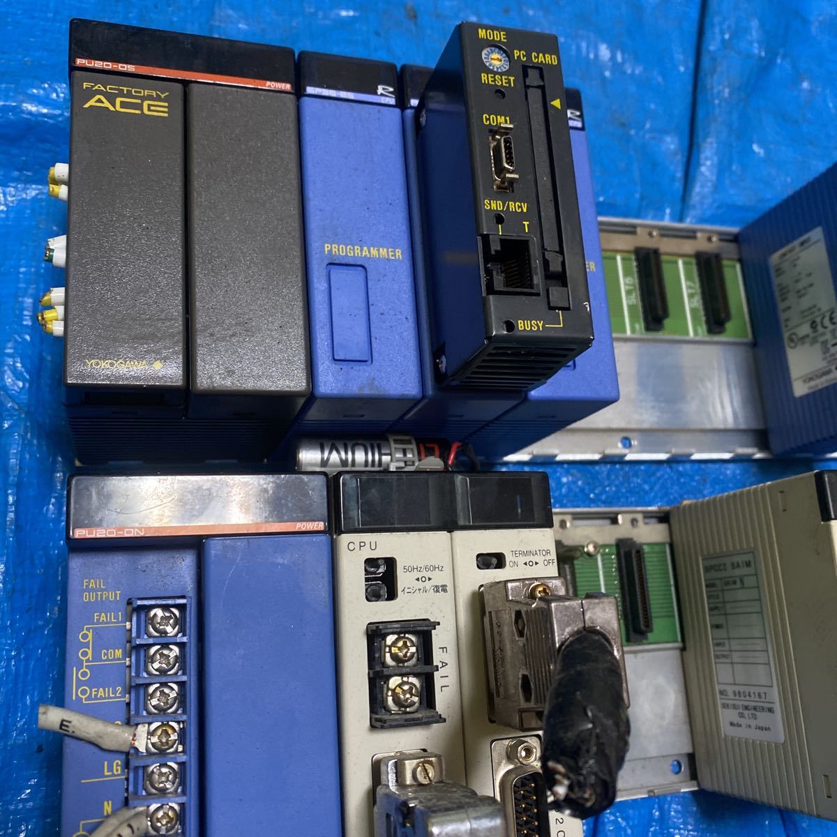 正規品お得 ヤフオク! - YOKOGAWA PLC シーケンサーSP38-65 RP-45-5P 日本製特価