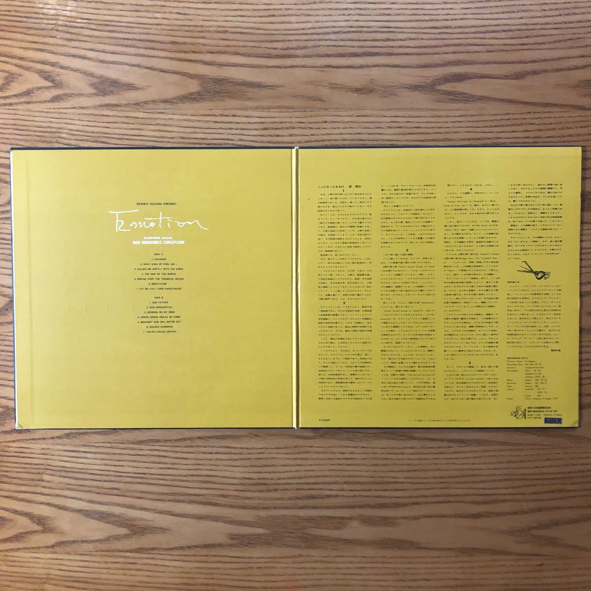 LP】菅野沖彦 録音関連作6枚セット 菅野邦彦 FINGER POPPING/ライヴ