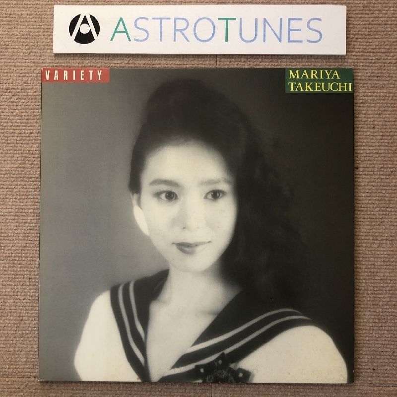  scratch none beautiful record original Release record Takeuchi Mariya Mariya Takeuchi 1984 year LP record valaetiVariety Yamashita Tatsuro Oonuki Taeko Sakamoto Ryuichi 