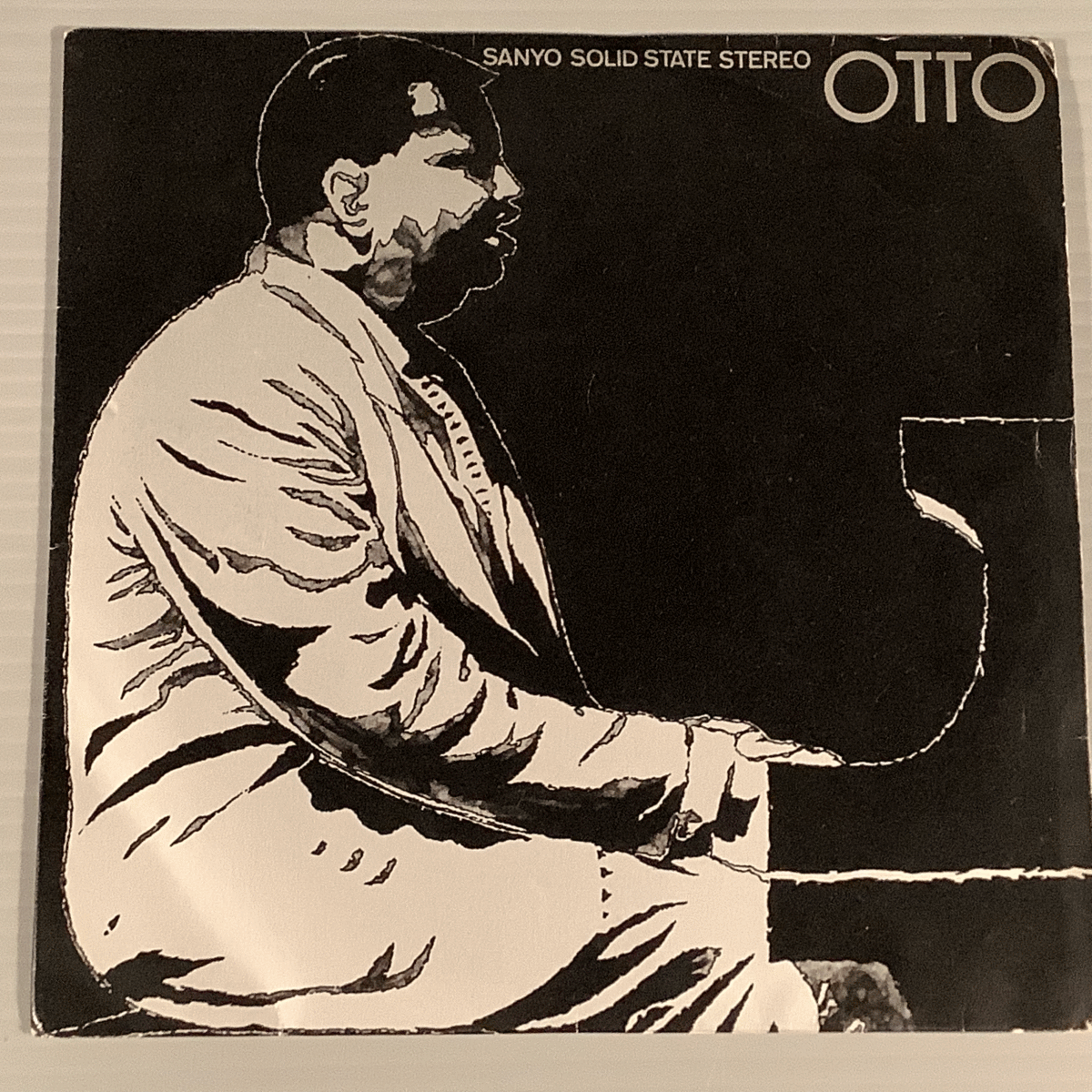 シングル盤(EP)非売品△OTTO SANYO SOLID STATE STEREO※東京キューバン