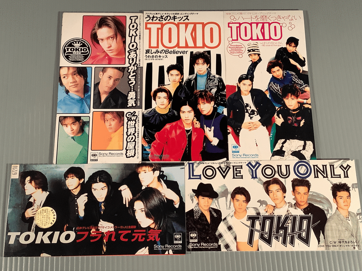 CD одиночный (8.)^TOKIO|5 листов совместно комплект ^ хороший товар!