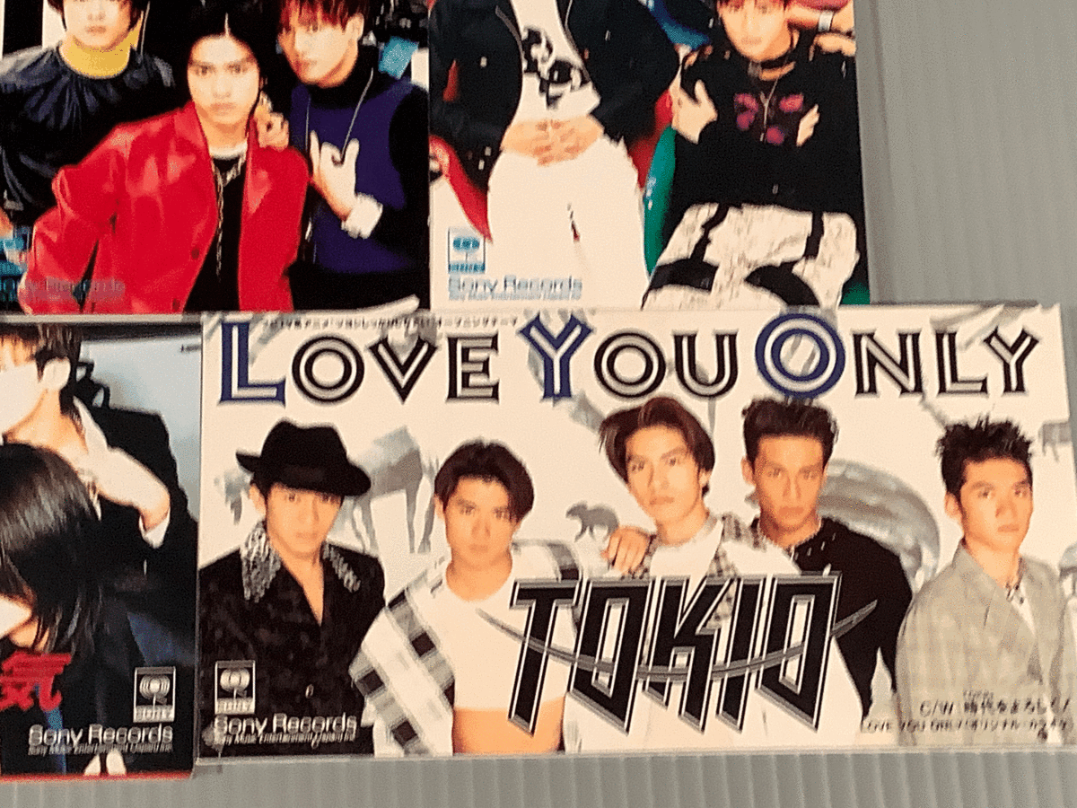 CDシングル(8㎝)▲TOKIO／5枚まとめてセット▲良好品！