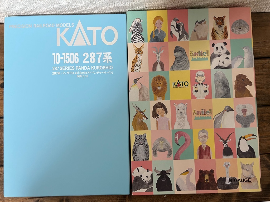 KATO 10-1506 287系 パンダくろしお Smile アドベンチャー KATO 10-1506 287系 パンダくろしお Smile アドベンチャー