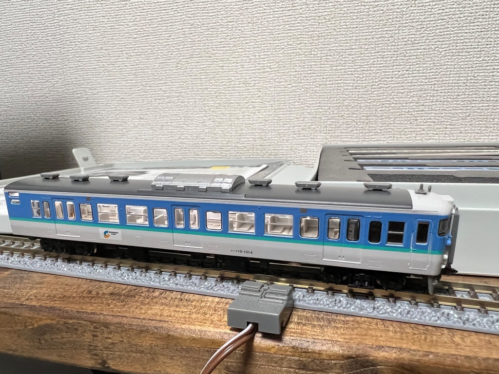 TOMIX Nゲージ しなの鉄道 115系電車 S7編成初代長野色 S15編成 セット
