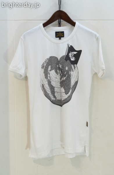 ■vivienne westwood ANGLOMANIAＴシャツ■ヴィヴィアンウエストウッド_画像1