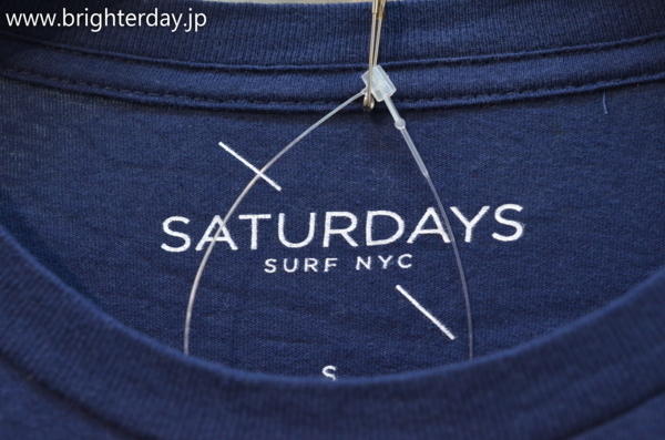 ■SATURDAYS SURF Tシャツ■サタデーズサーフ_画像3
