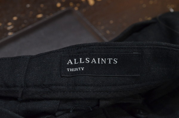 ■ALL SAINTS 2タックスラックスパンツ■_画像4