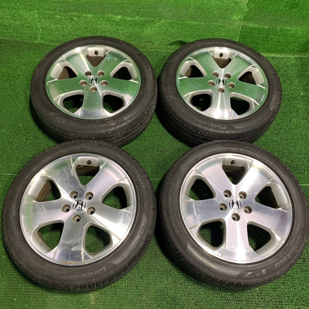 AA 137 【HONDA】ピレリcintuRato P7 バリ山 225/50R18 95W ホンダ