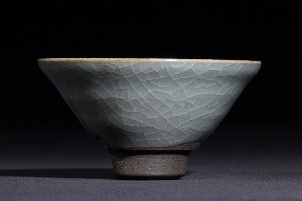 卯一 青磁 盃 青瓷 杯 ぐい呑 酒器 茶器 茶杯 煎茶 中国茶 人間国宝 卯一 青磁 盃 青瓷 杯 ぐい呑 酒器 茶器 茶杯 煎茶 中国茶 人間国宝